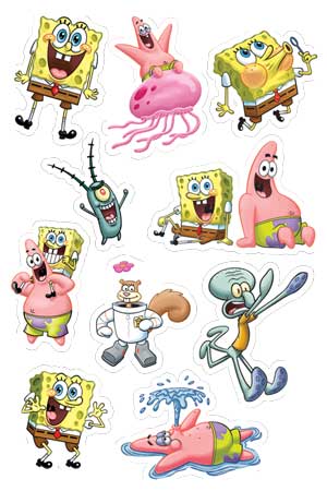 SpongeBob Sheet 1