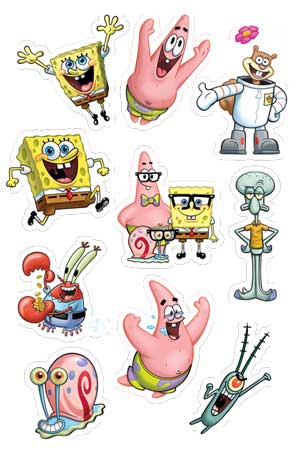 SpongeBob Sheet 2
