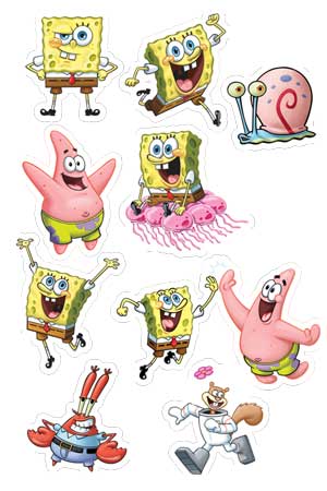 SpongeBob Sheet 3